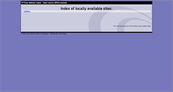 Desktop Screenshot of cigildem.com